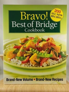 Bravo! Best of Bridge Cookbook